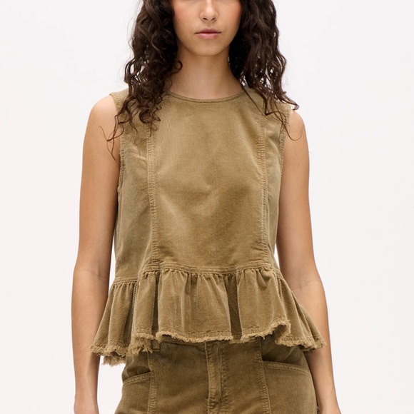 Baum Und Pferdgarten 'Madinel' Top in Savannah Tan (NWT) - Picture 3 of 5